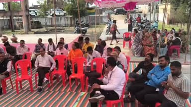 पचोर: पटना में संकल्प से समाधान अभियान: कलेक्टर शिविर में 12 पंचायत से 2376 आवेदन आए, लोग नहीं पहुंचे