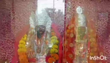 चाचौड़ा: बीनागंज: टोडी रोड पर मंदिर से भगवान विट्ठल और माता रुक्मणी के चांदी के मुकुट व डेढ़ कुंटल गेहूं चोरी, केस दर्ज