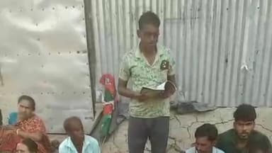 গোসাবা: কুমিরমারীর মন্ডল পাড়ায় ১১৭নং বুথের তৃণমূলের নেতৃত্ব কর্মী সমর্থকদের নিয়ে সাংগঠনিক বৈঠকের আয়োজন করা হলো