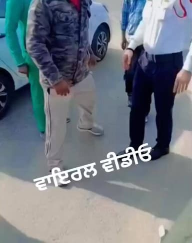 यह कहा कि वीडियो जहाँ इतना हंगामा हुआ वो भी पुलिस के पास
#fazilkasamachar #viralvideochallenge