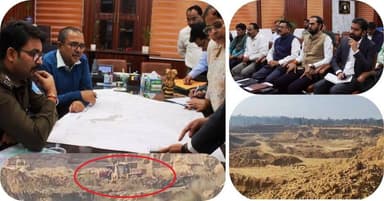 Bokaro के सबसे बड़े ‘अवैध बालू साम्राज्य’ पर डीसी की सख्ती, BSL अधिकारियों से पूछा गया, क्या रुकेगा अवैध खनन ?
#बोकारो स...