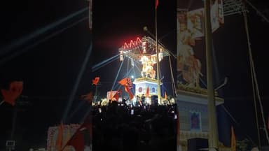 पुसद शहरात छत्रपती शिवाजी महाराज यांच्या जन्मोत्सवाला आनंदात सुरवात.. #hindnews #video #shivjistatus