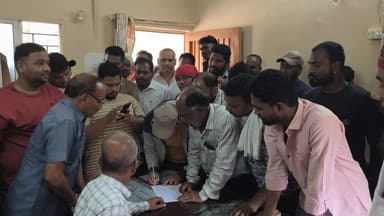 राजपुर में शासकीय कार्य में बाधा डालने का आरोप, आरोपी के खिलाफ केस दर्ज#treding #barwaninews #rajpur