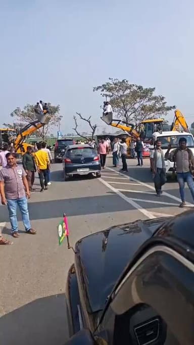 पूर्णिया एयरपोर्ट पर माननीय सांसद पप्पू यादव जी का स्वागत के लिए पहुंचे, #pappuyadavजनअधिकारपार्टी #PappuYadav #pappuyad...