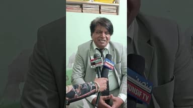 नजीबाबाद बार एसोसिएशन के चुनाव में विजेयी हुए अध्यक्ष कसीम अहमद एड. ने क्या कहा। #najibabadnews