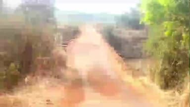 शाहूवाडी: हल्लारवाडी येथील बंधारा अत्यंत धोकादायक बनला, मोठी दुर्घटना घडल्यावरच प्रशासनास जाग येणार का ?