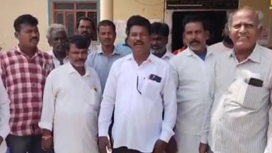 మంత్రాలయం: మంత్రాలయం గ్రామ పరిధిలో సాగుభూములను సాగుదారుల పేరిట ఆన్లైన్లో చేయాలి : సిపిఐ జిల్లా కార్యవర్గ సభ్యుడు భాస్కర్ యాదవ్