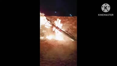 चंदेरी: तमरपुरा अघरिया मोहल्ले में आग लगने से बैलगाड़ी सहित घर का सामान जला