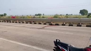 करेली: नेशनल हाईवे-45 पर दर्दनाक हादसा, अज्ञात वाहन ने हिरण को मारी टक्कर, हिरण की मौत