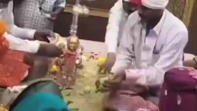 સાગબારા: દેવમોગરા માતાજીના મેળામાં આદિવાસીઓના મનોરંજન સાધનોને મંજૂરી ન આપતા રોષ.