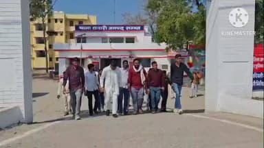 गुन्नौर: धनारी थाना पुलिस ने यादव जी की लव स्टोरी फिल्म के मामले में चार लोगों के खिलाफ रिपोर्ट दर्ज की