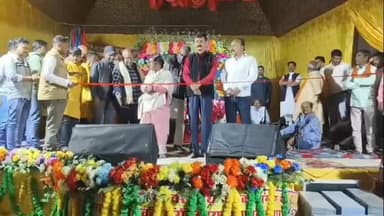 धोरैया: पैर पहाड़ी में श्रीमद् भागवत कथा का भव्य शुभारंभ, जिला परिषद उपाध्यक्ष प्रतिनिधि ने किया उद्घाटन