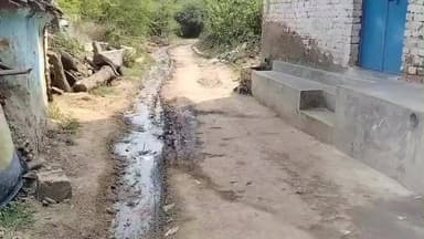 कुलपहाड़: पनवाड़ी में पाइपलाइन बिछी लेकिन घरों तक नहीं पहुंचा पानी, 203 करोड़ की परियोजना पर लगे भ्रष्टाचार के आरोप #jansamasya