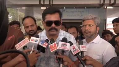 ದಾವಣಗೆರೆ: ರಶ್ಮಿಕಾ ಮಂದಣ್ಣ ನನ್ನ ಮದುವೆಗೆ
ಕರೆಯುವುದಿಲ್ಲ: ನಟ ಪ್ರಮೋದ್ ಶೆಟ್ಟಿ