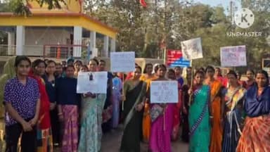 सिल्ली: मुरी में अवैध शराब बिक्री पर रोक लगाने की मांग, ग्रामीणों ने दिया आवेदन