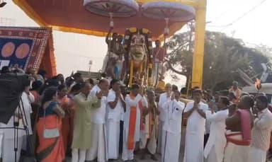 హిమాయత్ నగర్: ఆధ్యాత్మిక వైభవంతో అలరారుతున్న జూబ్లీహిల్స్ బ్రహ్మోత్సవాలు