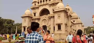 বালি-জগাছা: *শ্রীশ্রীরামকৃষ্ণদেবের ১৯১তম জন্মতিথি সাড়ম্বরে পালিত হচ্ছে বেলুড় মঠে,