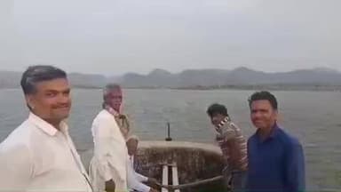 मारवाड़ जंक्शन: मारवाड़ जंक्शन कंटालिया बांध से किसानों के खेतों की सिंचाई के लिए खोली गई चौथी पान, किसानों में खुशी की लहर