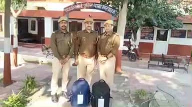 मारवाड़ जंक्शन: मारवाड़ जंक्शन रेलवे स्टेशन पर जीआरपी एवं आरपीएफ ने जोधपुर हडपसर एक्सप्रेस से अवैध शराब के साथ दो तस्करों को गिरफ्तार किया