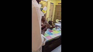 குஜிலியம்பாறை: போலீஸ் நிலையத்தில் கலாட்டாவில் ஈடுபட்ட பெண் உட்பட ஐந்து பேர் கைது