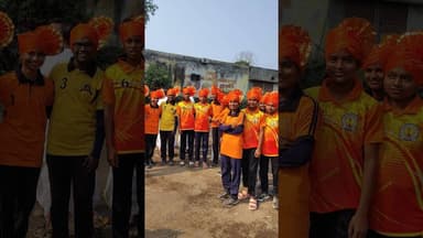 Chhatrapati Shivaji Maharaj Jayanti Special : एकाच वेळी 3100 फेटे मोफत वितरण #gavran_90