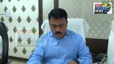 કેટલા મતદાતા કપાયા કેટલા રહ્યા SIR ની કામગીરી પૂર્ણ છોટાઉદેપુર ચૂંટણી અધિકારીની પ્રેસ કોન્ફરન્સ