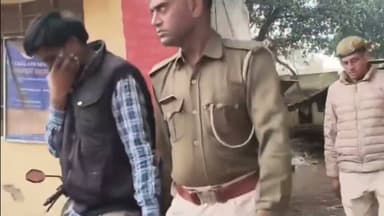 खुशखेड़ा अग्निकांड में गिरफ्तार आरोपियों को तिजारा न्यायालय में पेश किया गया।