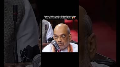 मोदी और शाह की बोलती हुई बंद #raghavchadha #narendramodi #modi #amitshah #petrol #gold #epsteinfiles