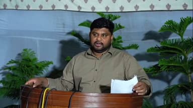 धरियावद: धरियावद विधायक थावरचन्द डामोर ने जयपुर में आयोजित प्रेस कॉन्फ्रेंस में मीडिया से मुख़ातिब होकर दिए जवाब