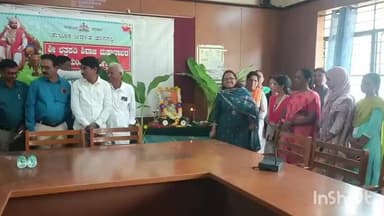 ಹಾನಗಲ್: ಪಟ್ಟಣದಲ್ಲಿ ಸಂಭ್ರಮದಿಂದ ನಡೆದ ಛತ್ರಪತಿ ಶಿವಾಜಿ ಮಹಾರಾಜರ ಜಯಂತಿ