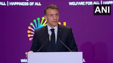 10 years ago no bank account; today, a street vendor takes digital payments. #IndiaAIImpactSummit2026