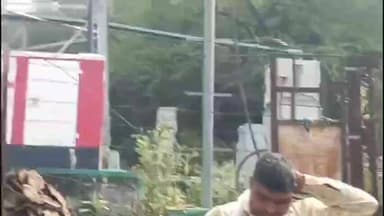 भिनाय: केरोट में 11केवी बिजली लाइन का टूटा तार, करंट की चपेट में आने से एक गाय की हुई मौत, तार जमीन पर गिरा