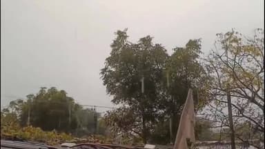 नैनवां: किसानों की मेहनत पर छाया संकट, जिले में कई जगह बारिश व ओले गिरे, किसानों की बड़ी चिंता