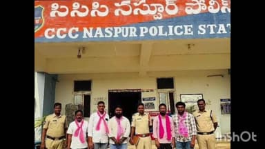 మందమర్రి: బిఆర్ ఎస్ బంద్ నేపథ్యంలో నస్పూర్ లో బిఆర్ ఎస్ నాయకుల అరెస్టు