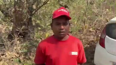 ભિલોડા: શામળાજીના વાંદીયોલ થી કાદવીયા ગામે જવાતો રસ્તાને લઈ બાળકોને શાળાએ નહી મોકલી વિરોધ નોધાવ્યો.