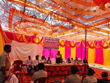 फरसाबहार: तपकरा रेस्ट हाउस में तेंदूपत्ता साख कर्तन और अग्नि सुरक्षा पर कार्यशाला सम्पन्न