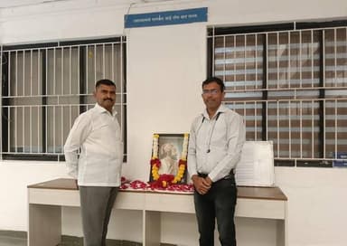 आज रोजी पोलीस आयुक्त कार्यालय सोलापूर शहर येथे छत्रपती शिवाजी महाराज यांची जयंती साजरी करण्यात आली.