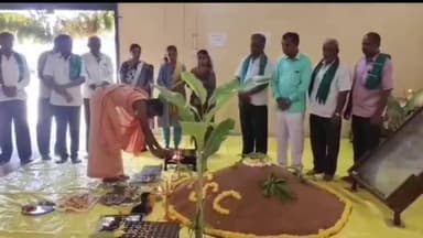 ಗುಬ್ಬಿ: ಗುಬ್ಬಿಯಲ್ಲಿ ಪ್ರಾರಂಭವಾಯಿತು ರಾಗಿ ಖರೀದಿ ಕೇಂದ್ರ, ಮುಂಚೆಯೇ ತೆರೆದಿದ್ದರೆ ಇನ್ನೂ ಅನುಕೂಲವಾಗಿತ್ತು