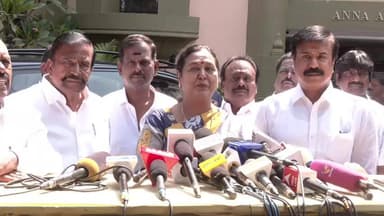 மயிலாப்பூர்: திமுகவுடன் கூட்டணி அமைத்துள்ளோம் - அறிவாலயத்தில் அதிகாரப்பூர்வமாக அறிவித்த பிரேமலதா