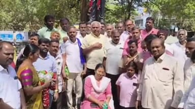 ಗುಬ್ಬಿ: ವಿವಿಧ ಸಂಘ-ಸಂಸ್ಥೆಗಳಿಂದ ಗುಬ್ಬಿ ತಹಸೀಲ್ದಾರ್ ಬಿ. ಆರತಿ ಅವರಿಗೆ ಸನ್ಮಾನ