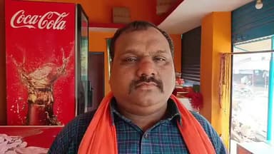 बांसी: कड़जहवा में दुकान के शटर पर ज्वलनशील पदार्थ छिड़ककर आग लगने के मामले में पवन कुमार का बयान