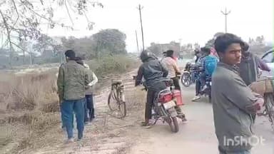 गौरीगंज: अमेठी जिले में भीषण सड़क हादसा: बारातियों से भरी कार खाई में पलटी, छह लोग घायल