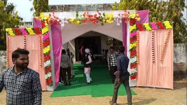 रीठी जनपद के मंगल भवन में आज मुख्यमंत्री कन्या विवाह योजना का भव्य आयोजन