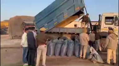 पिंडवाड़ा: झाडोली के पास जोधपुर रेंज स्पेशल टीम ने कार्रवाई करते हुए डंपर से भारी मात्रा में डोडा पोस्त किया बरामद