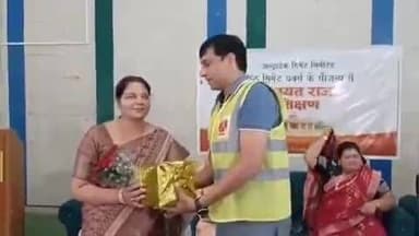 तिल्दा: अल्ट्राटेक सीमेंट बैकुंठ में महिला जनप्रतिनिधियों के लिए पंचायती राज प्रशिक्षण का आयोजन