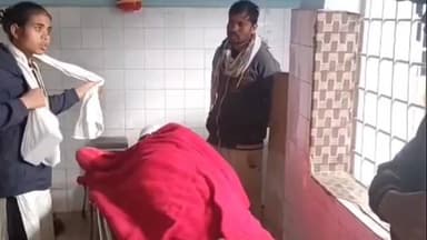 नईगढ़ी: नईगढ़ी तहसील के जुडमनिया गांव में सड़क हादसा, कुत्ते को बचाने में बाइक फिसली, महिला घायल, रीवा रेफर
