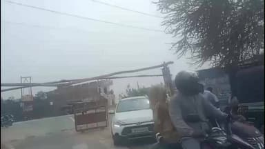 निज़ामाबाद: निजामाबाद–मुहम्मदपुर मार्ग पर बैरियर से बढ़ी परेशानी, एसडीएम ने मांगी रिपोर्ट