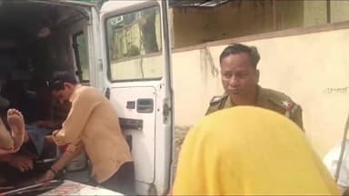 गंगधार: खेरखेड़ा के समीप दूध वाहन और बाइक सवार की भिड़ंत, एक व्यक्ति गंभीर घायल