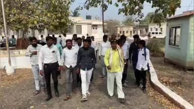 कळमनूरी: वंचित बहुजन आघाडीचे माजी तालुकाध्यक्ष यांच्यावर हल्ला करणाऱ्या आरोपीला तात्काळ अटक करा वंचितची पोलीस निरीक्षकाकडे मागणी