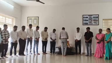 ಸೂಪಾ: ಜೋಯಿಡಾದ ತಾಲೂಕು ಆಡಳಿತ ಸೌಧದಲ್ಲಿ ಶ್ರೀ ಛತ್ರಪತಿ ಶಿವಾಜಿ ಜಯಂತಿ ಆಚರಣೆ